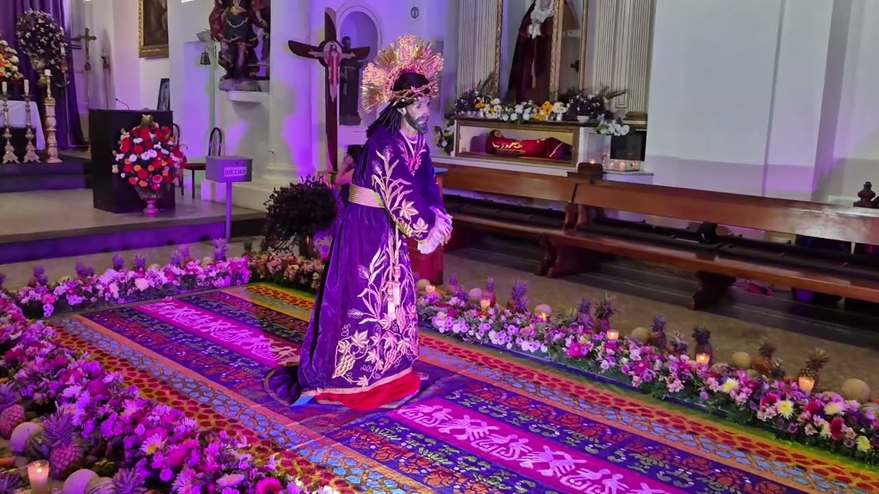 Velación de Jesús Nazareno de Trujillo, Villa Nueva 13 03.2026