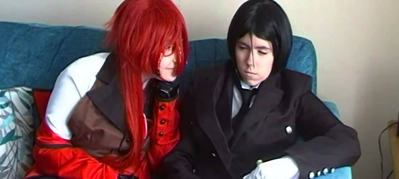 Grell's Day with Sebastian