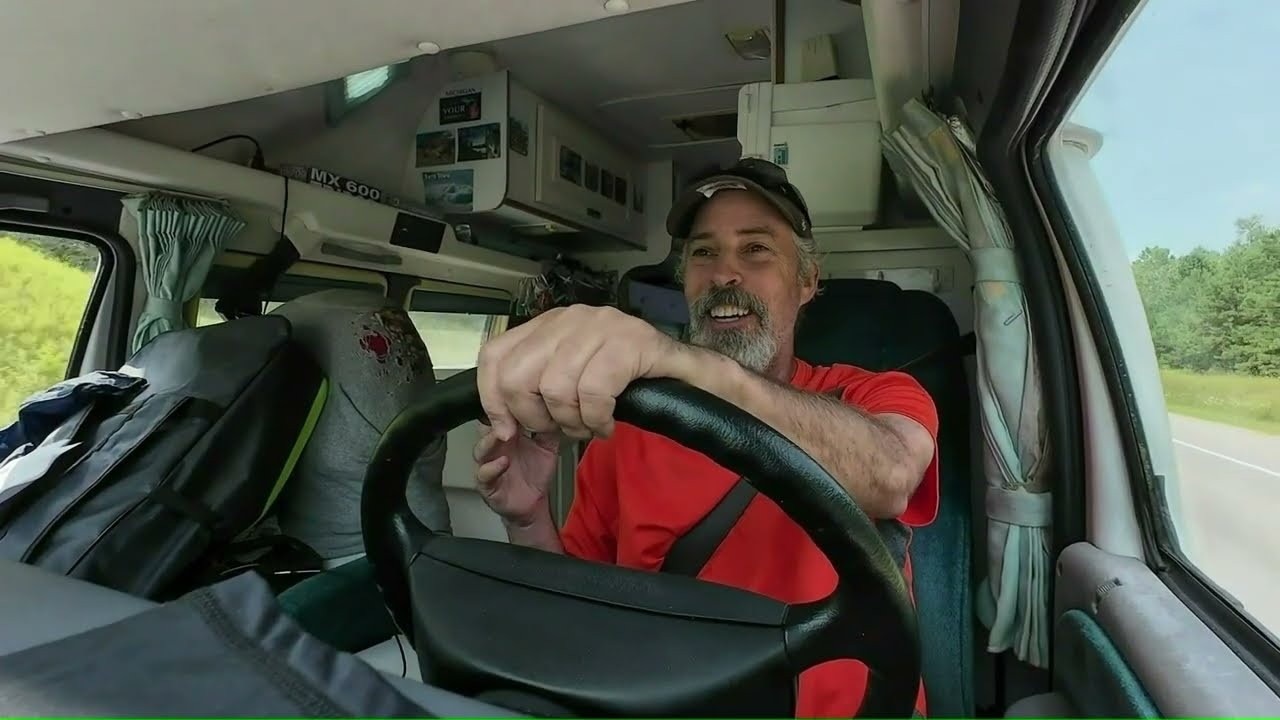 Vanlife ~ Drive & LONG Ramble after Camping