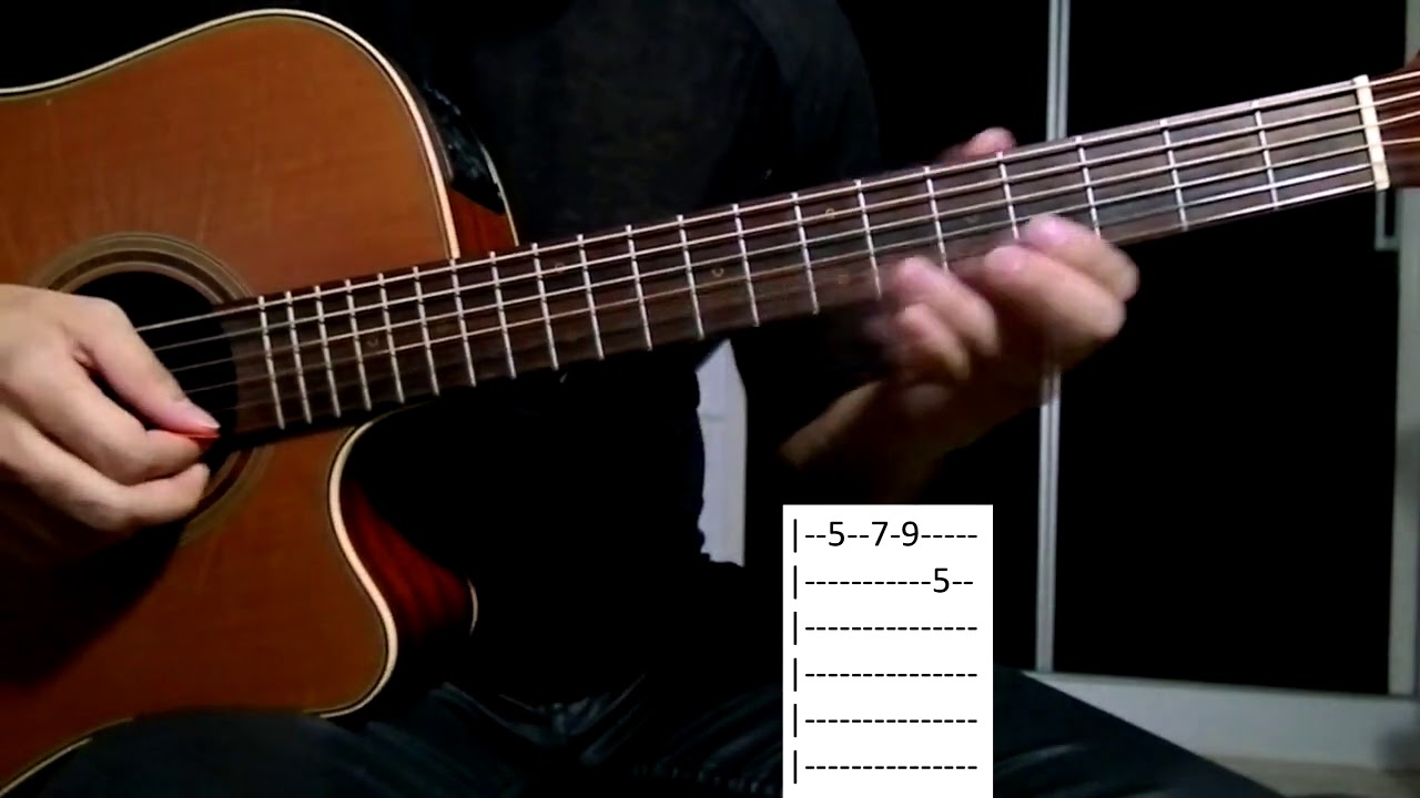 Pra Não Pensar em Você - Zezé Di Camargo e Luciano Aula Solo Violão (como tocar)