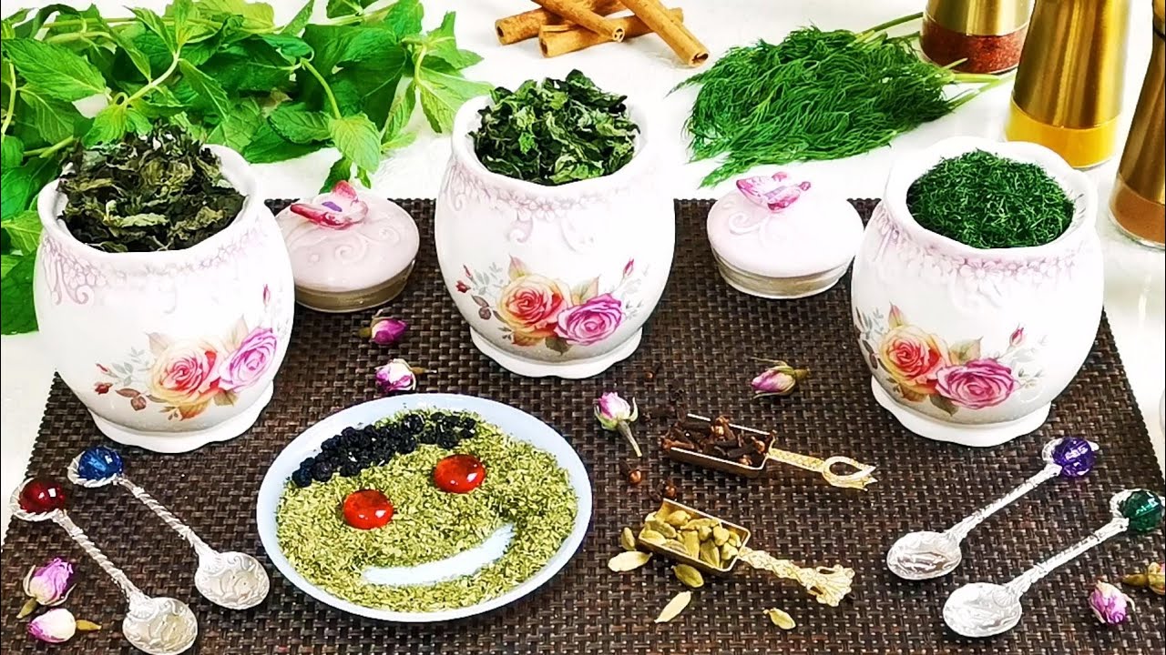 راحت ترین و معطرترین روش خشک کردن سبزی