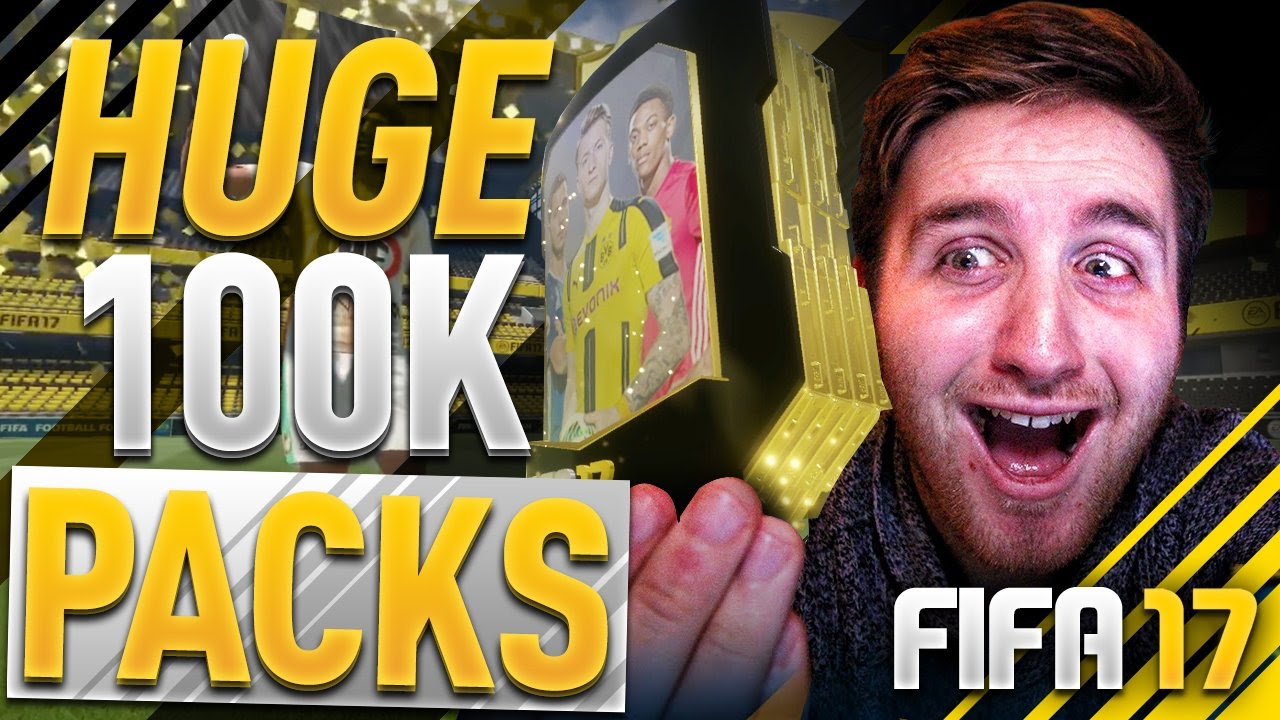 FIFA 17 100K PACKS!