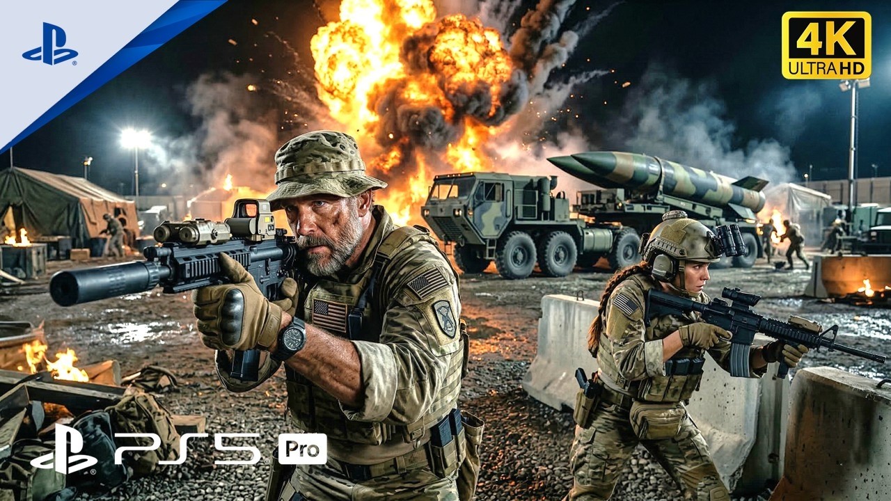 COD Modern Warfare 3 - Миссия 