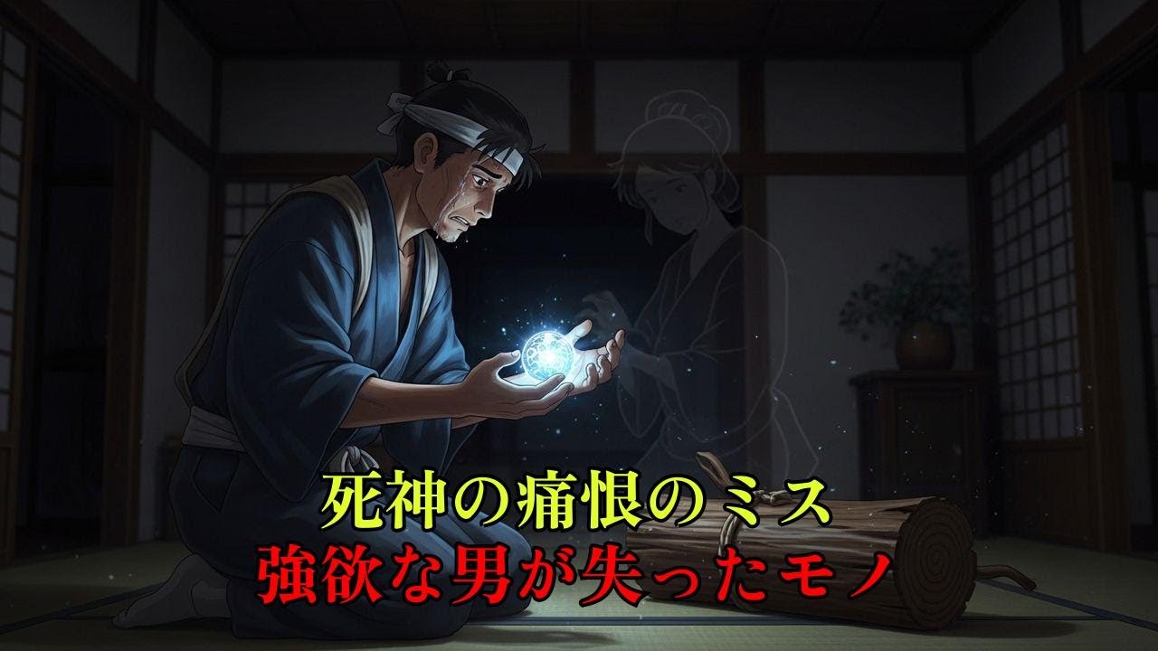 死神のミスで大金持ちに？「福」を盗もうとした男に訪れた非情な結末