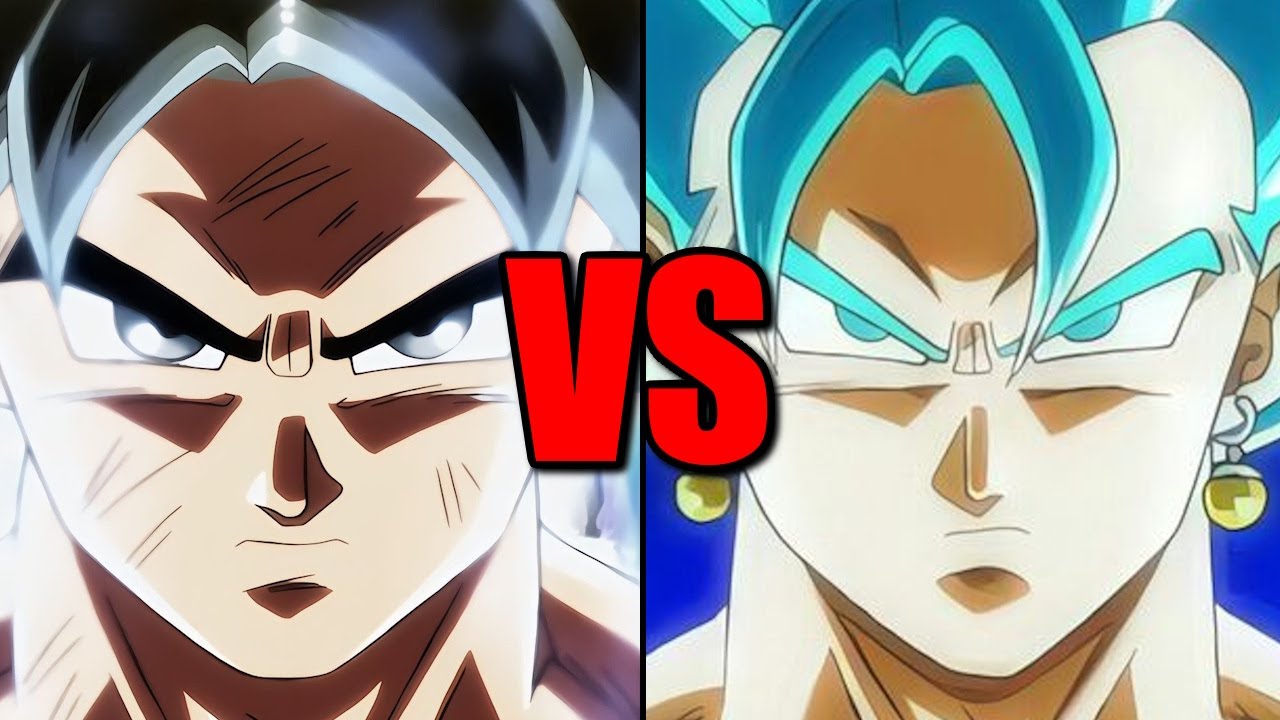 UI Sign Goku VS Vegito Blue is TOTALLY Unfair!