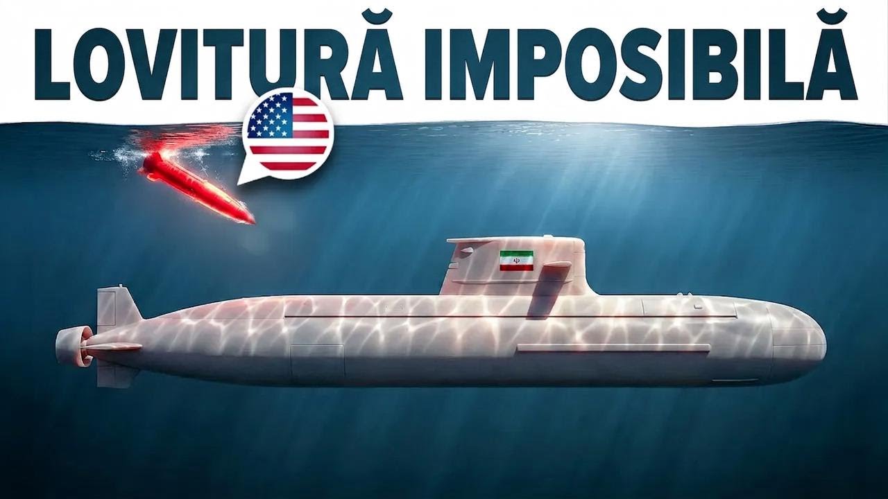 Submarinul Iranului se credea invizibil… până ce artileria SUA a reușit o lovitură imposibilă
