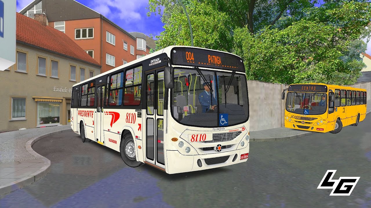 🔴[OMSI 2] Torino 2007 OF-1722M +G29 - Mapa Vale do Aço L004