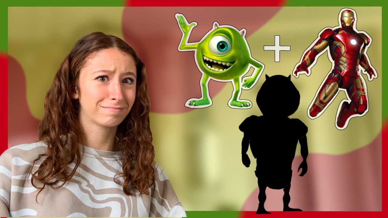 Je mélange des personnages #1 - Disney