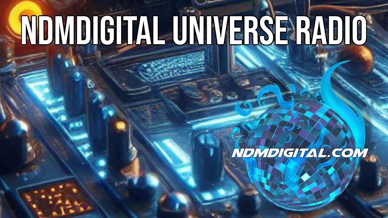 🚀 Deep Electronic Lounge  I📡 ndmdigital universe radio  #deepelectronic