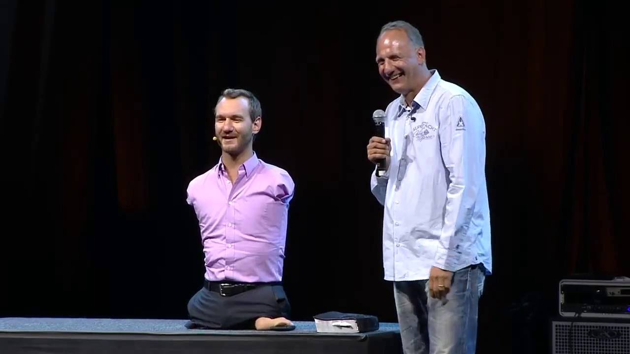 Témoignage de Nick Vujicic - le vrai sens de la vie