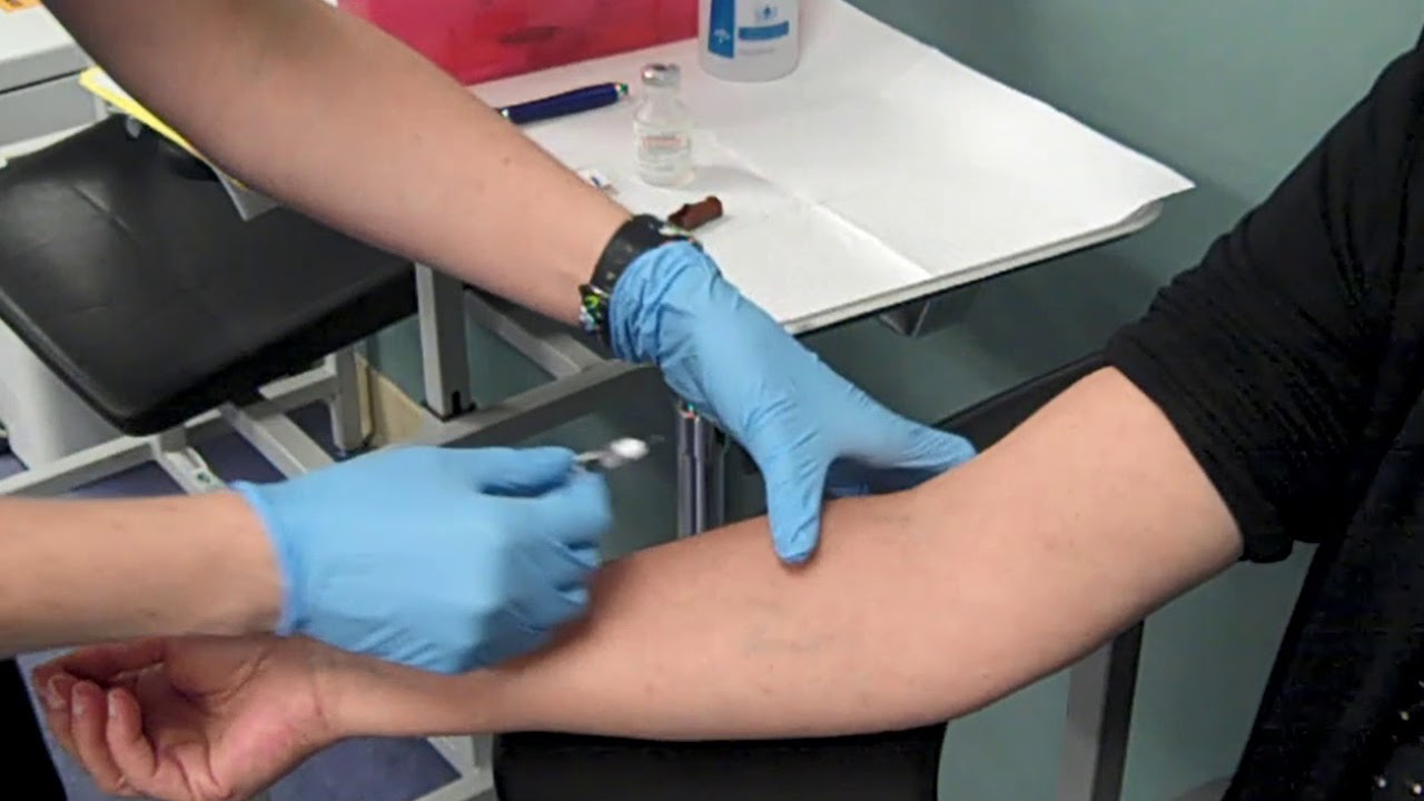 Administer ID Injection