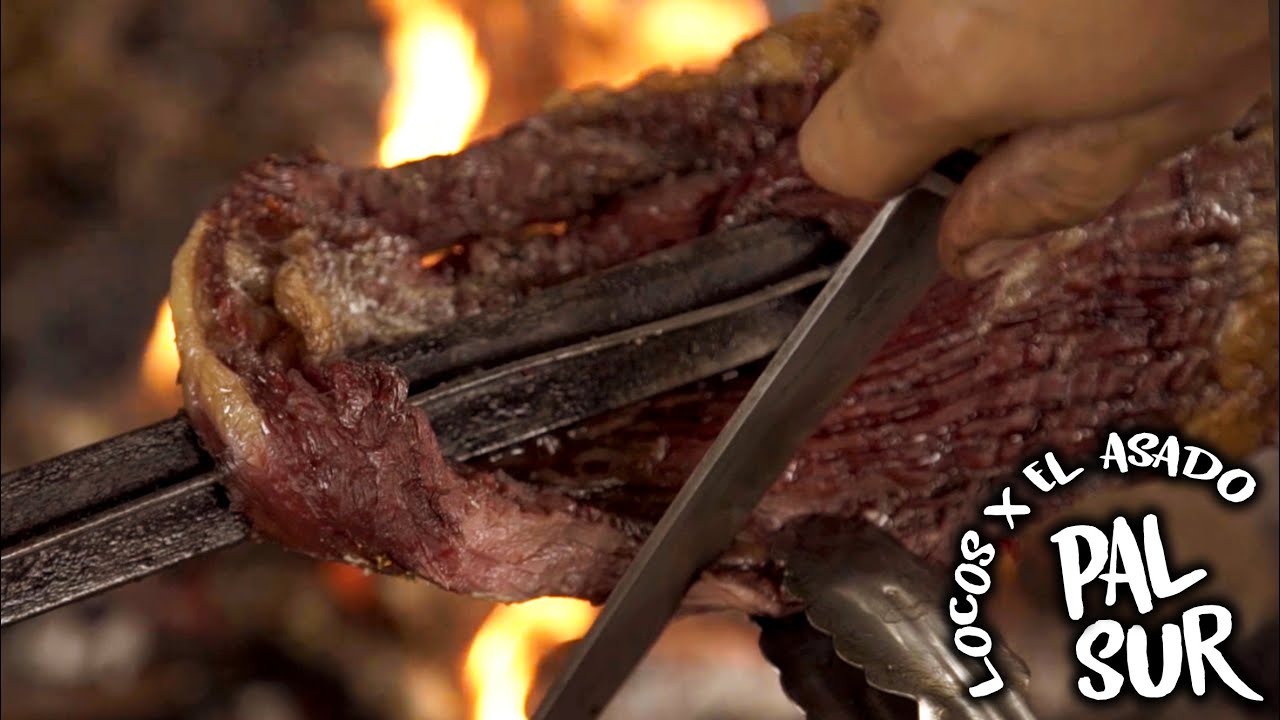 Asado Tradicional en Osorno + Estomaguillo al Palo | Locos X el Asado - Pal Sur Episodio IV