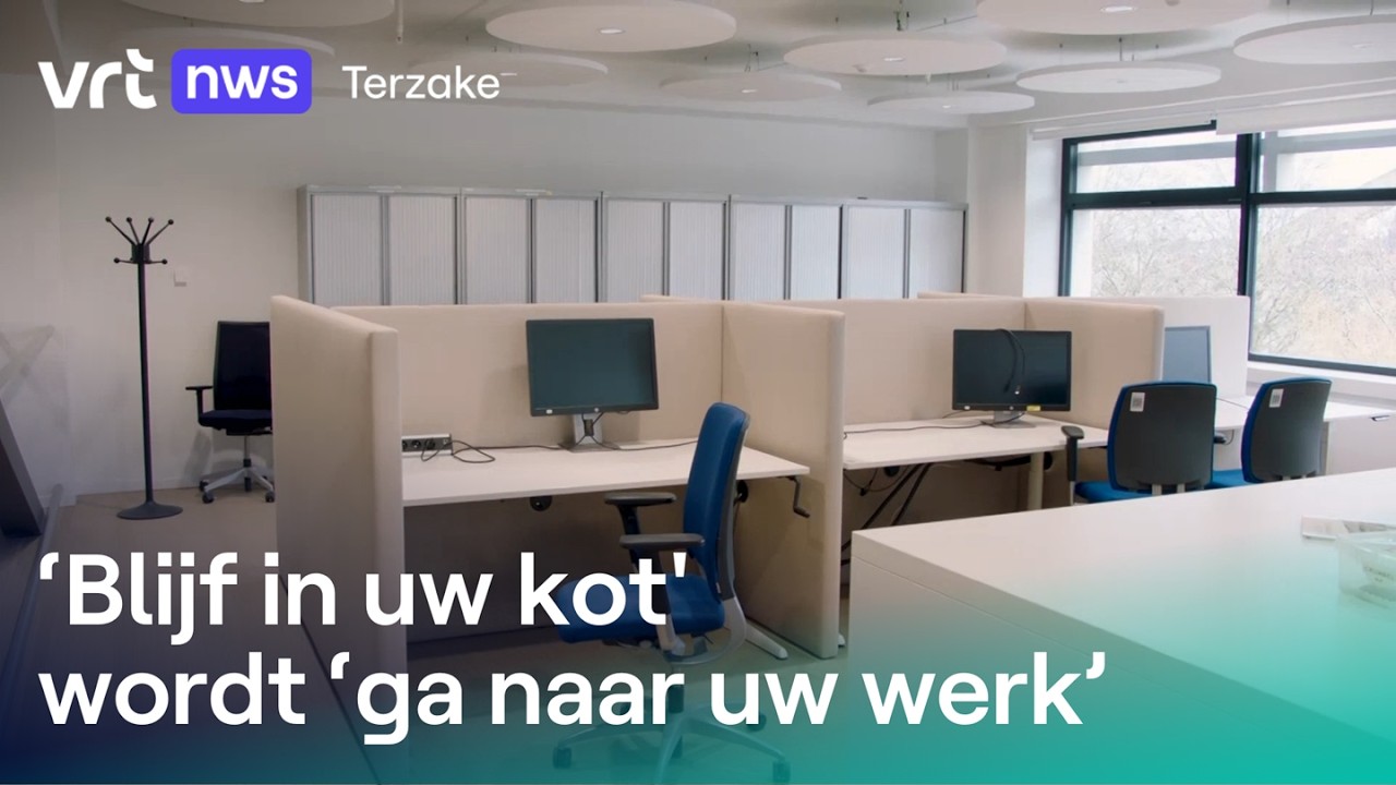 Steeds meer bedrijven schroeven thuiswerkbeleid terug