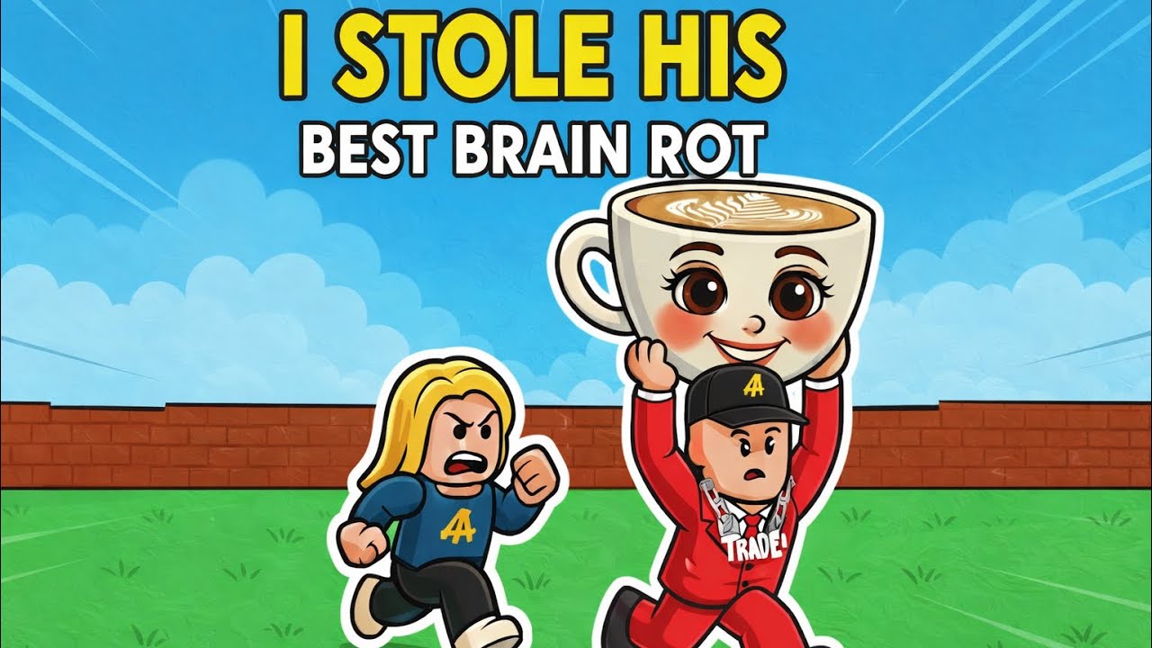 I stole a brainrot from SaiV