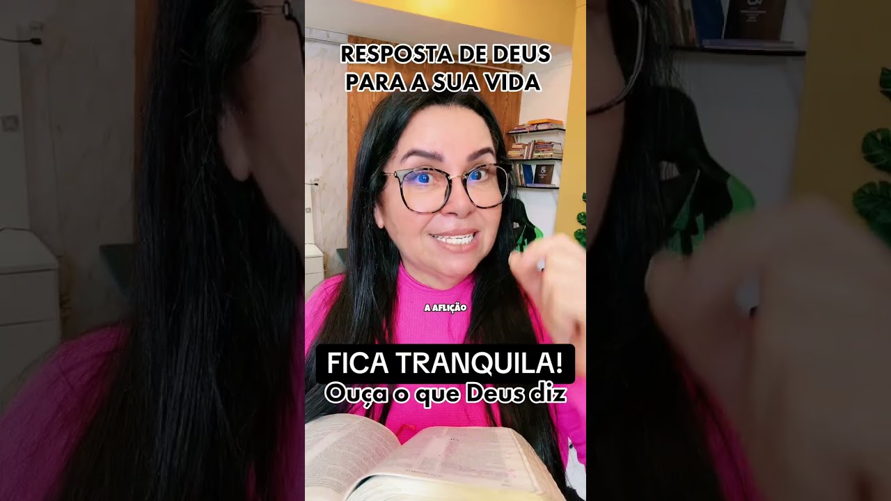FICA TRANQUILA 😌 