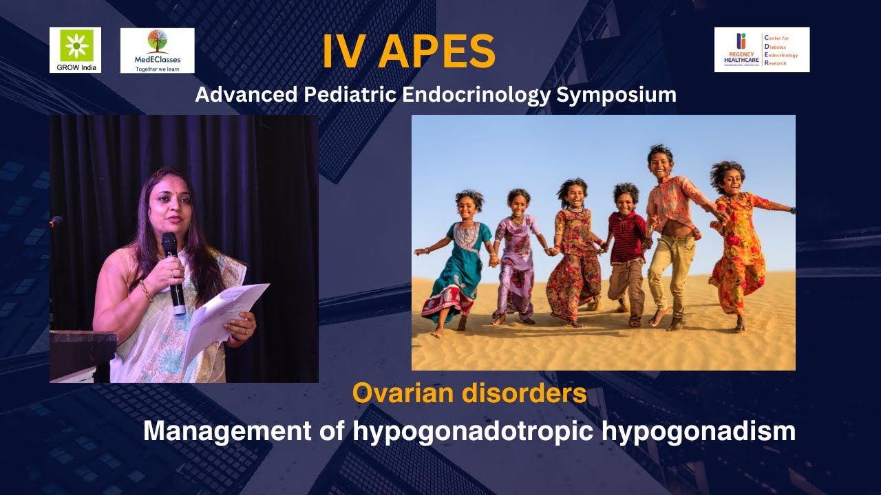 V APES Hypogonadotropic Hypogonadism Management Dr Yuthika