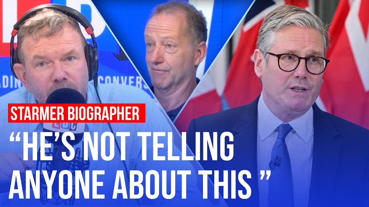 The secret Keir Starmer refuses to share | LBC
