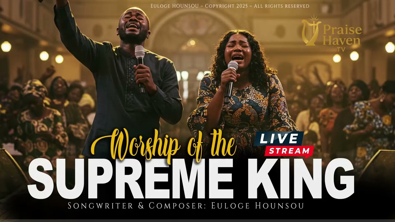 Worship to the Supreme King | Powerful Gospel Worship Song (2025)