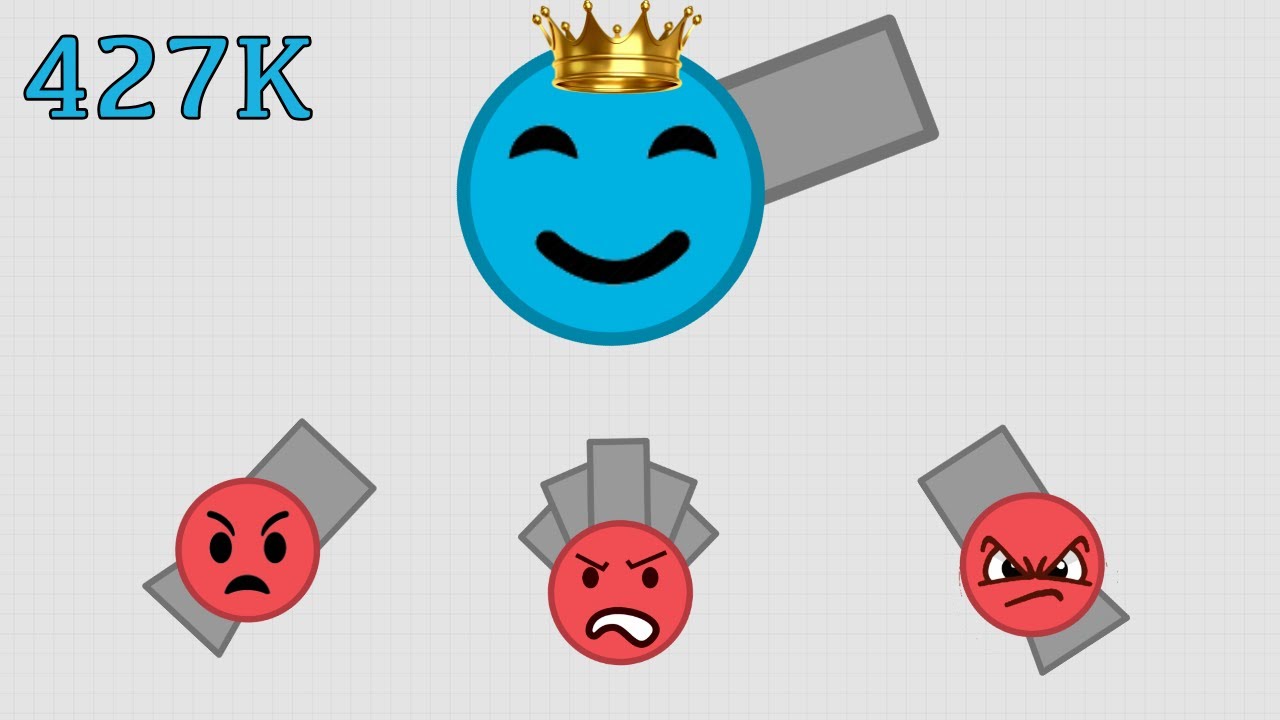 427K SNIPER RUN | Diep.io Mobile
