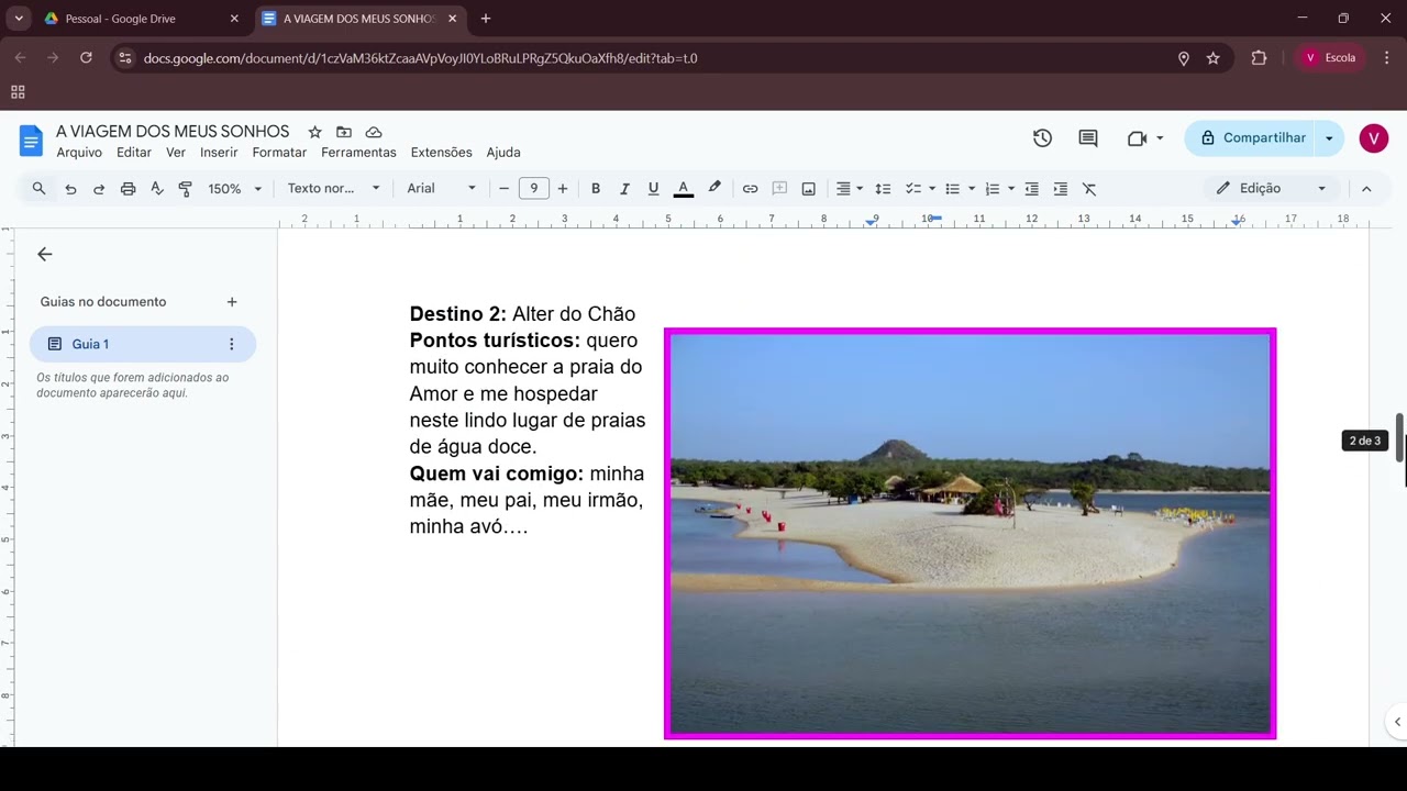 8 ano editando textos parte 2