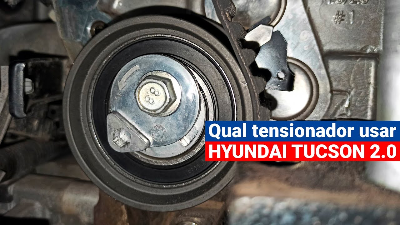 Troca da correia dentada do Hyundai Tucson 2.0 2015 | Parte 2: Análise e Montagem