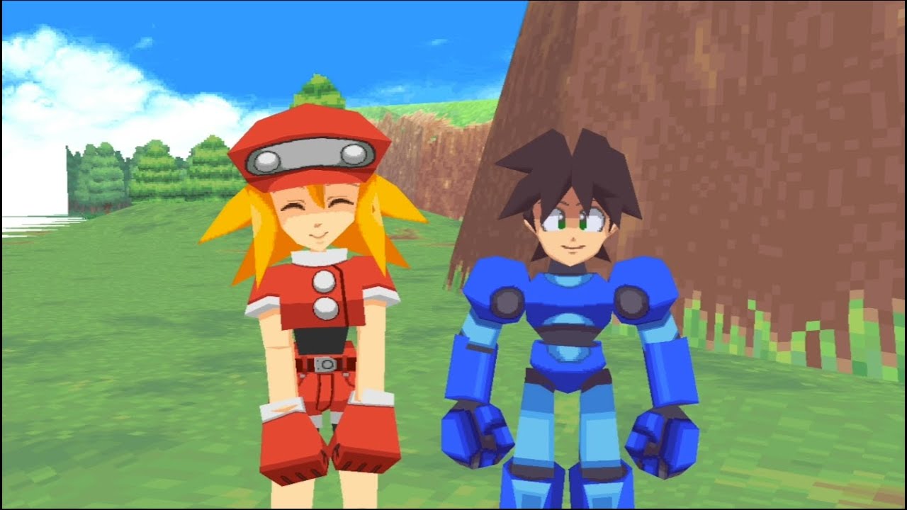 Megaman Legends (Rockman Dash - Hagane no Boukenshin) Cutscene PART 6 FINAL JAP