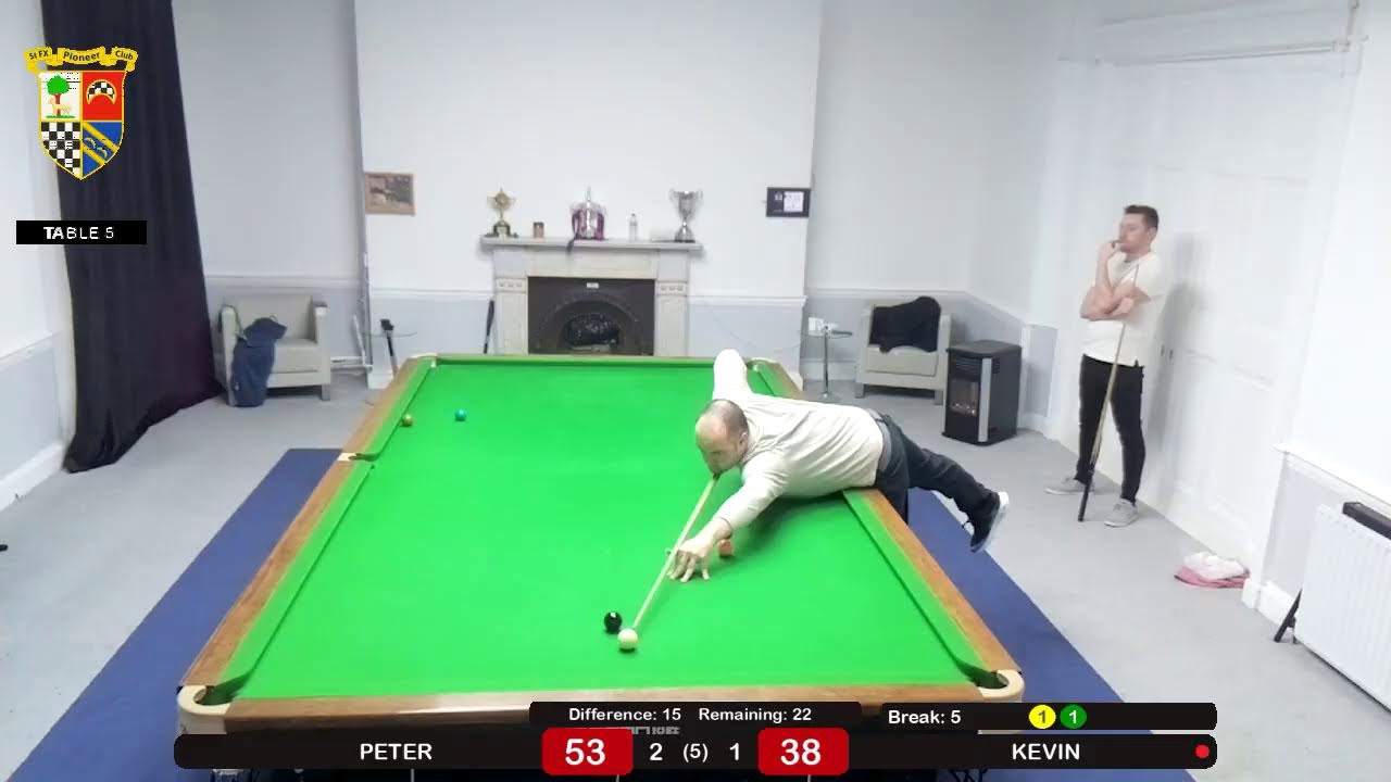 Pioneers Club - Snooker Table 5