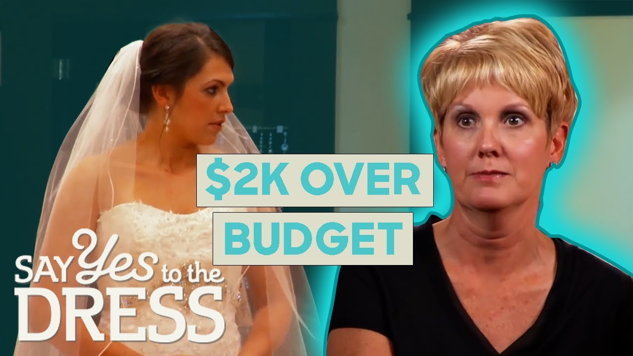 Bride Falls In Love With A Dress That’s $2,000 Over Her Budget! | Say Yes To The Dress: Atlanta