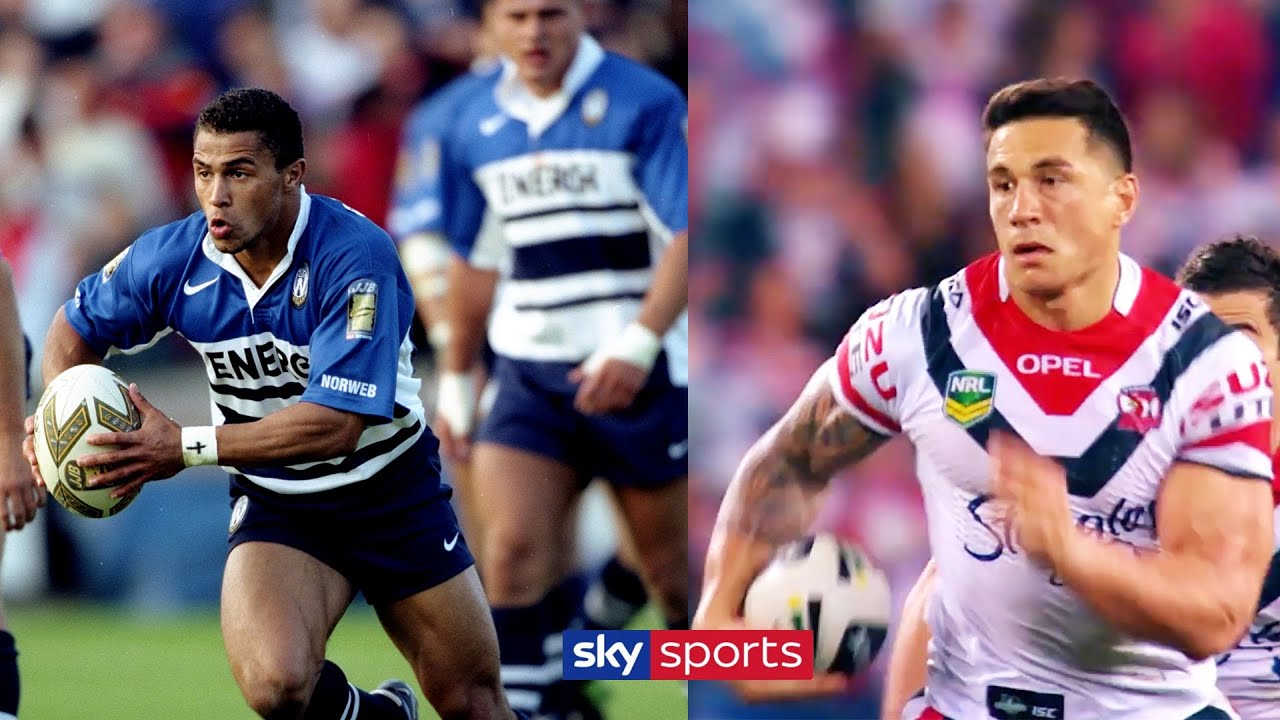 FIVE players who switched rugby codes successfully! 🔀 | The top 5 Rugby Codebreakers!