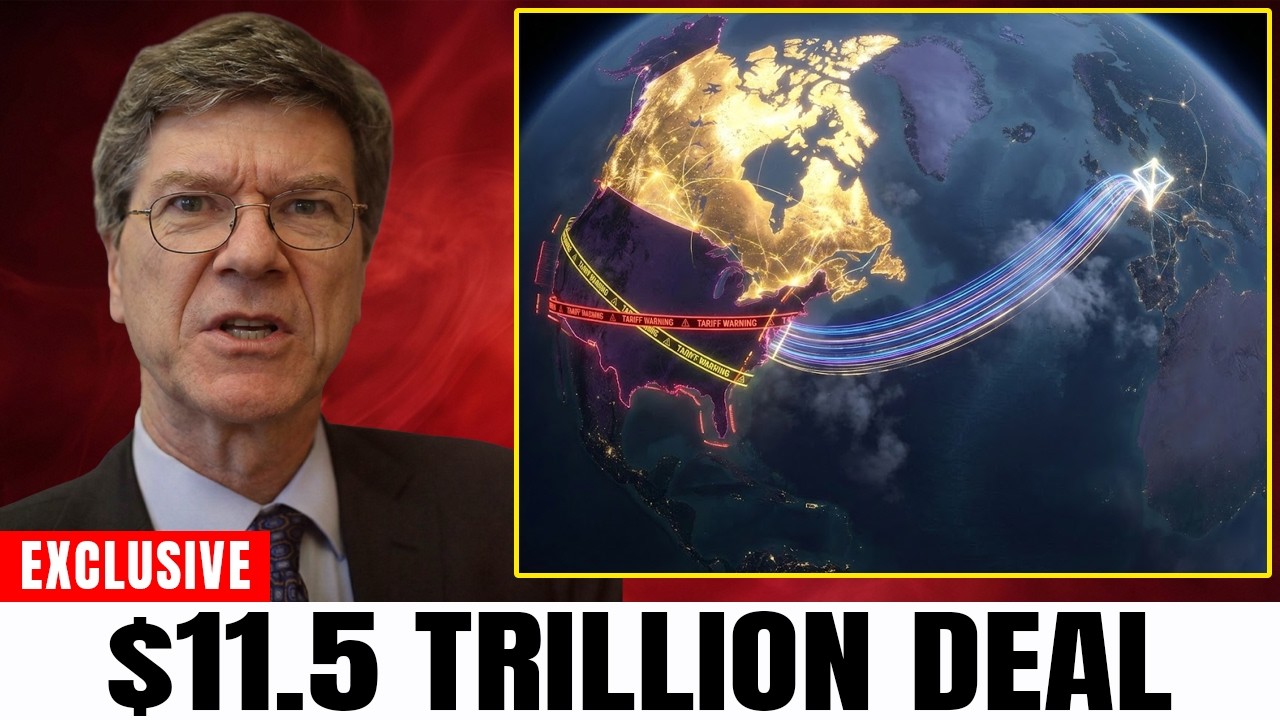 Trump Plan Backfires: Canada Unlocks $11.5 Trillion In Shocking New Luxembourg Deal | Jeffrey Sachs