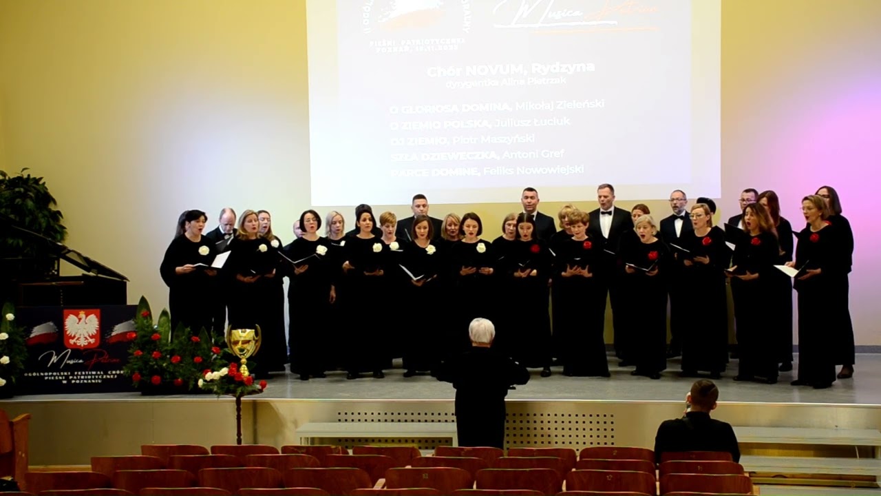 Chór NOVUM - Parce Domine - II Ogólnopolski Festiwal Chóralny Pieśni Patriotycznej Musica Patriae