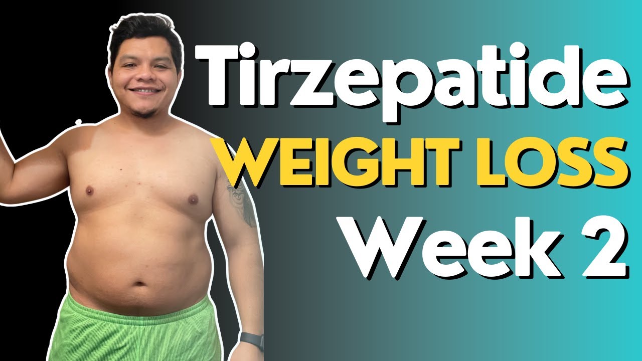 COMPOUND TIRZEPATIDE WEIGHT LOSS JOURNEY | aka Zepbound or Mounjaro | Week 2