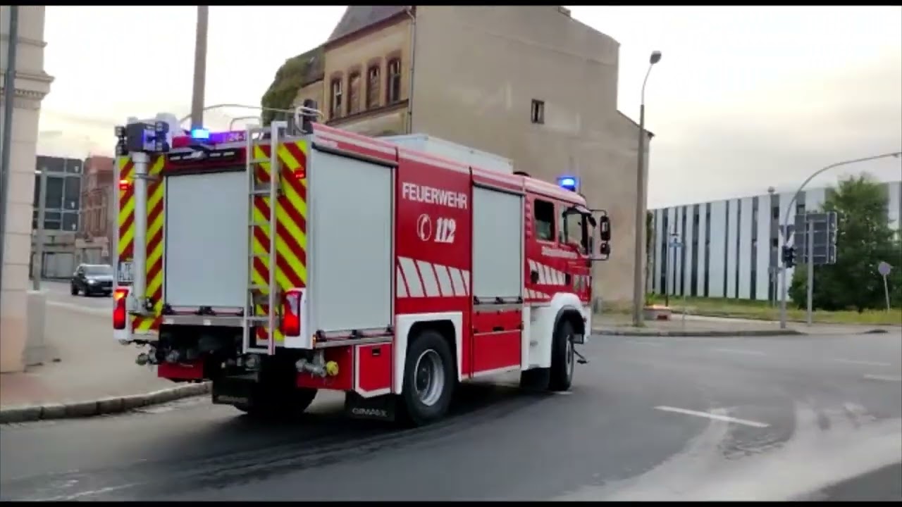 Willkommen beim Freiwillige Feuerwehr Luckenwalde e.V.