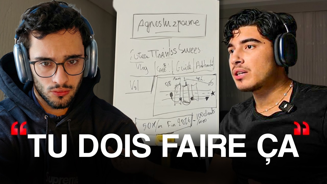 50K/mois : On lui crée un funnel Youtube en 40min (Copie nous)