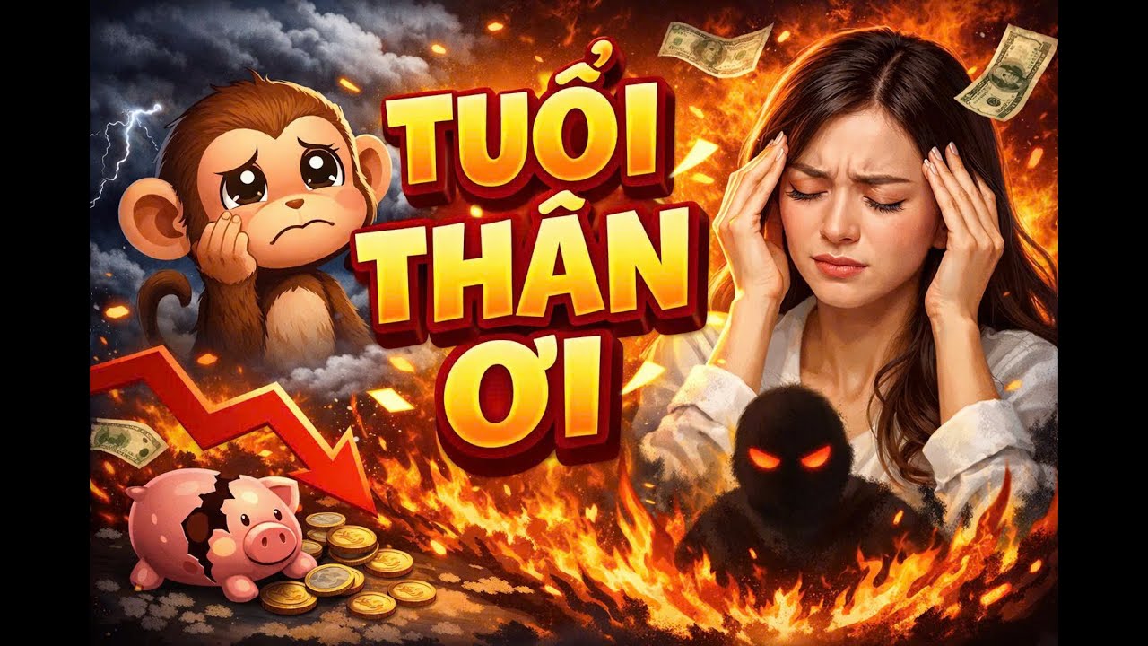 Tuổi Thân Ơi | Tử Vi 12 Con Giáp