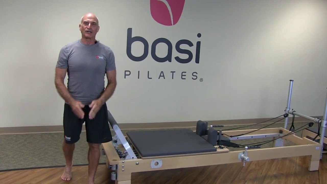 How to Use Reformer Footbar