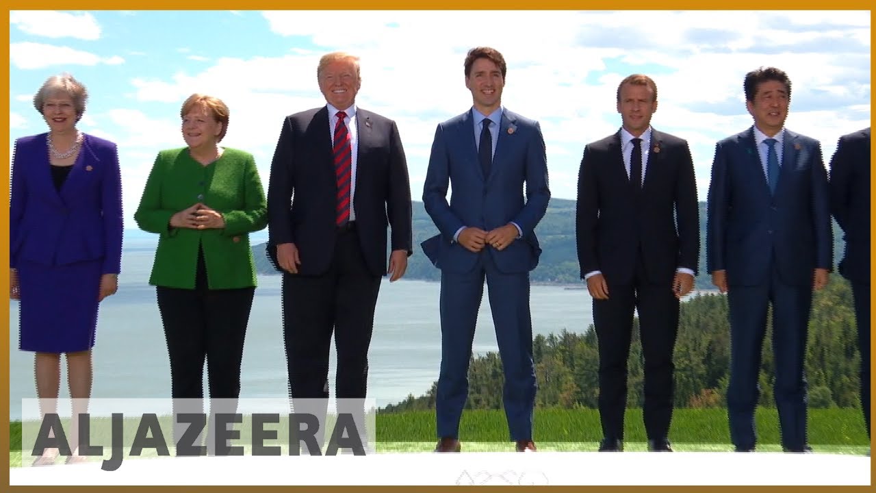 🇨🇦 G7 Summit: Trade frictions dominate talks | Al Jazeera English