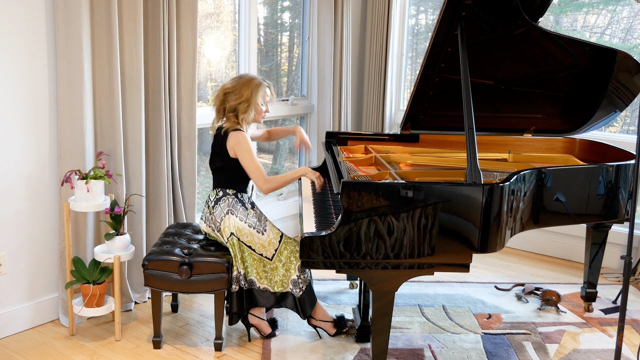 Ernesto Lecuona, Andalucía: Suite Española. From My Piano Room, Sonya Ovrutsky Fensome