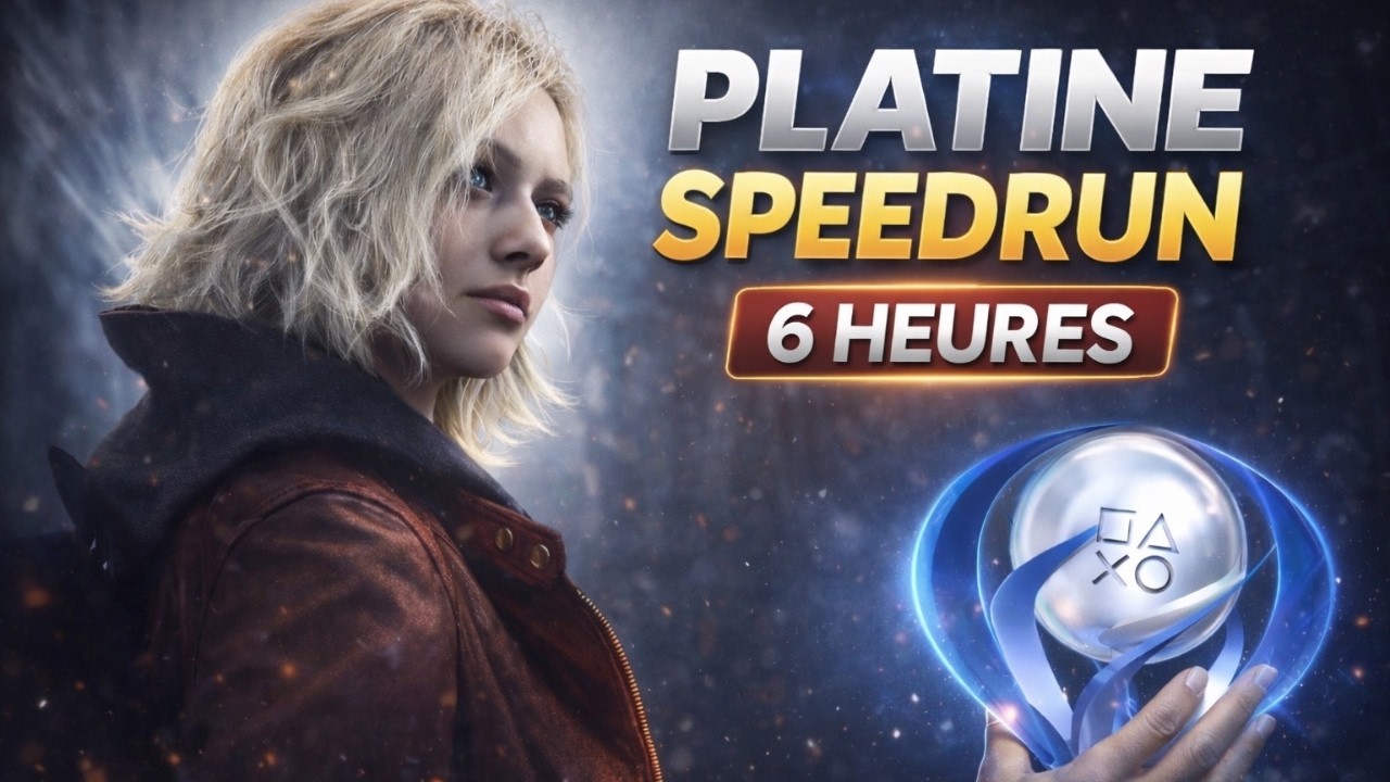Le PLATINE de Resident Evil 9 en 6 HEURES c'est possible ?