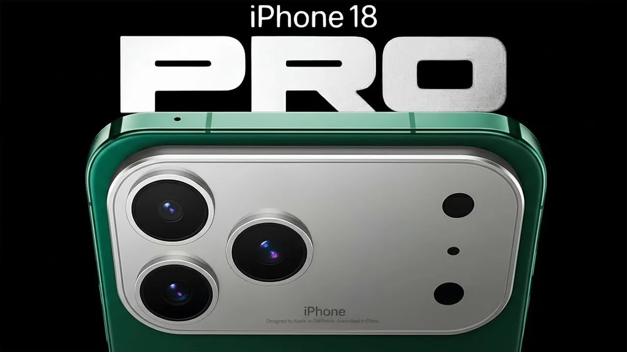 iPhone 18 Pro Max &mdash; Улучшения камеры до уровня зеркальной фотокамеры, цена и дата выхода ПОДТВЕРЖ...
