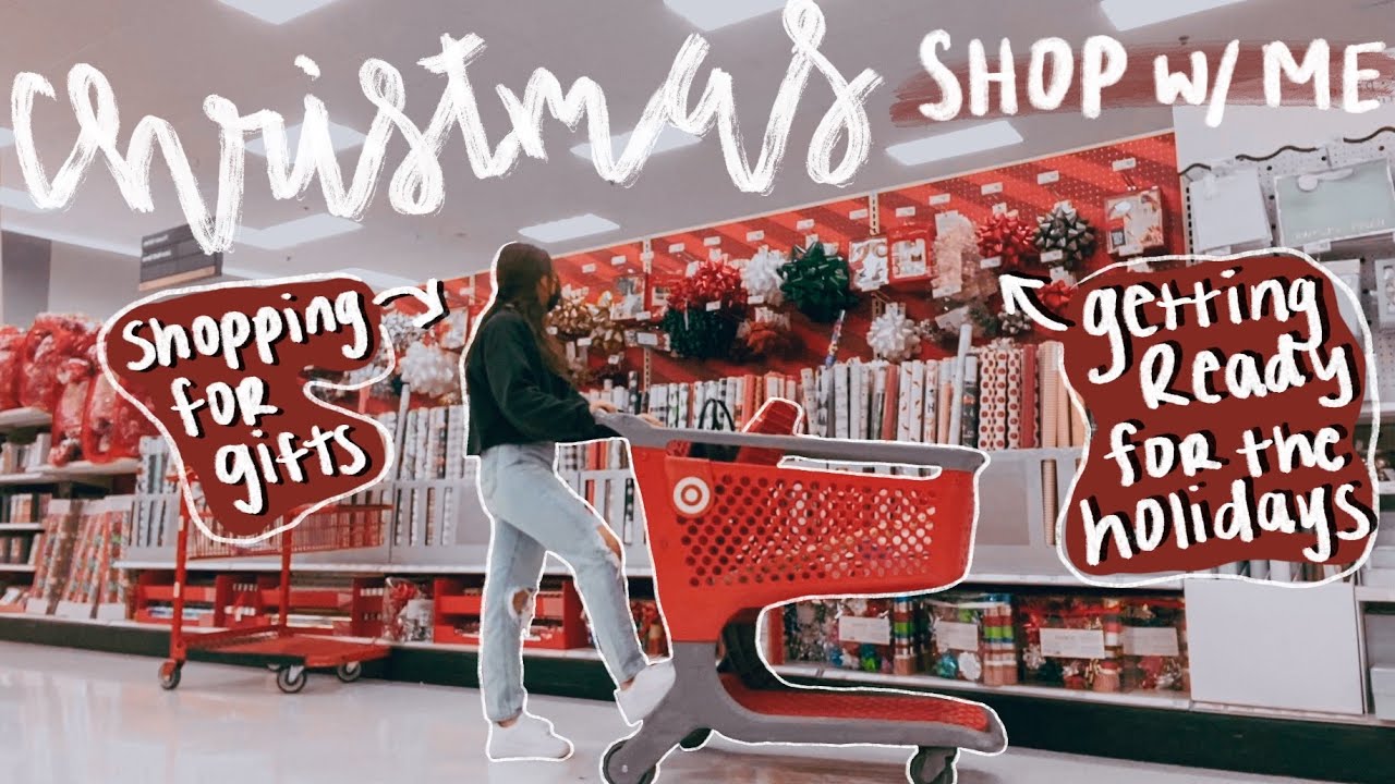 COME CHRISTMAS SHOPPING WITH ME: buying gifts & getting in the holiday spirit (2020) 🎁