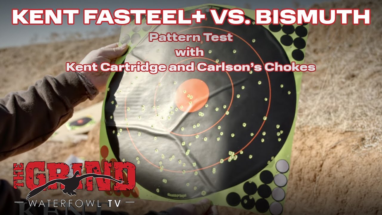 Kent Fasteel+ and Bismuth Pattern Comparison! The Grind Waterfowl