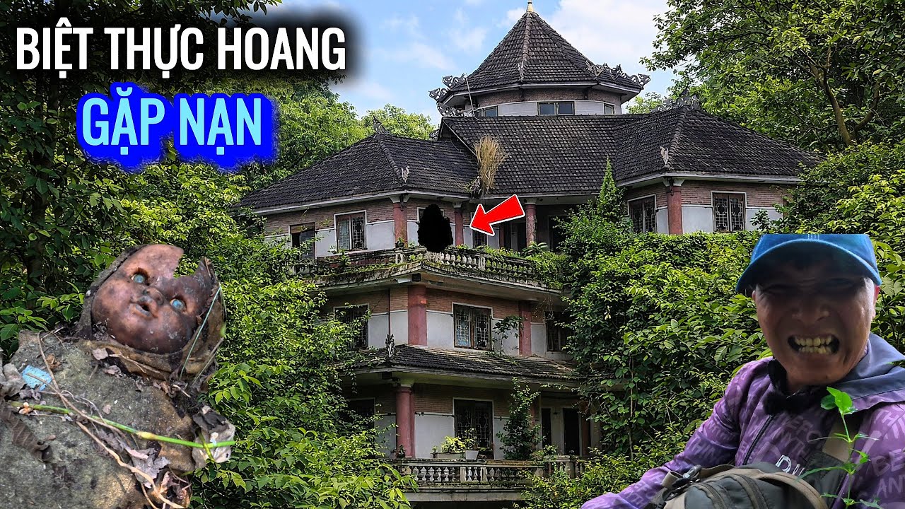 Gặp Nạn Tại ''biệt thự bỏ hoang'' Siêu Sang Siêu Víp