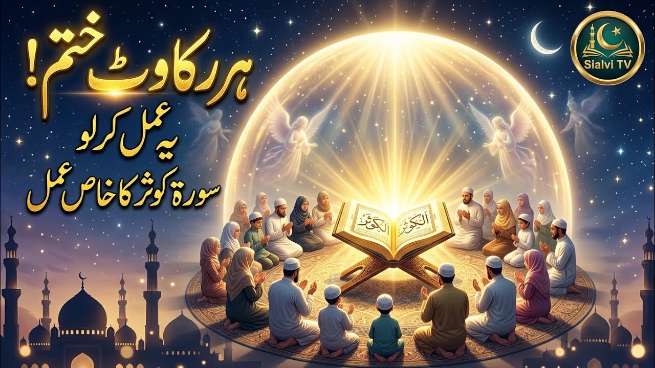 Har Rukawat Khatam! | Lailatul Jaiza Ke Raaz | Surah Kausar Ka Taqatwar Wazifa | Sialvi TV