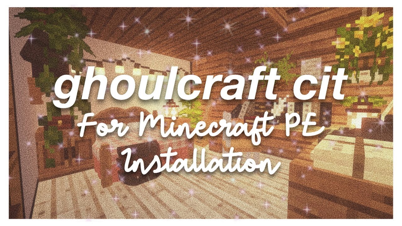how to download ghoulcraft cit/cim for minecraft pe ☁️✨ [quick & easy] best furniture mcpe ios