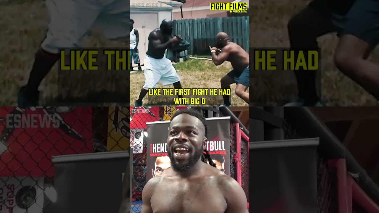 Kimbo Jr Triggers his Dad 😱 