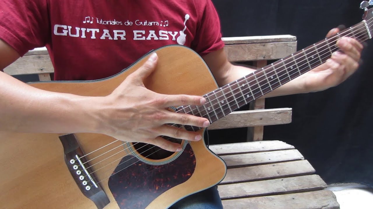 Reik - Me Niego ft. Ozuna, Wisin tutorial guitarra - acordes y ritmo