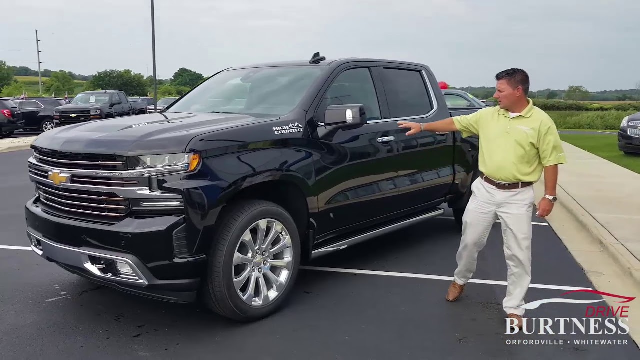 2019 Chevrolet Silverado High Country