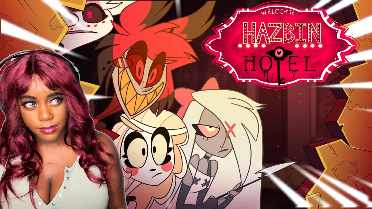 THIS IS HEAT! 🔥 HAZBIN HOTEL (PILOT) REACTION!