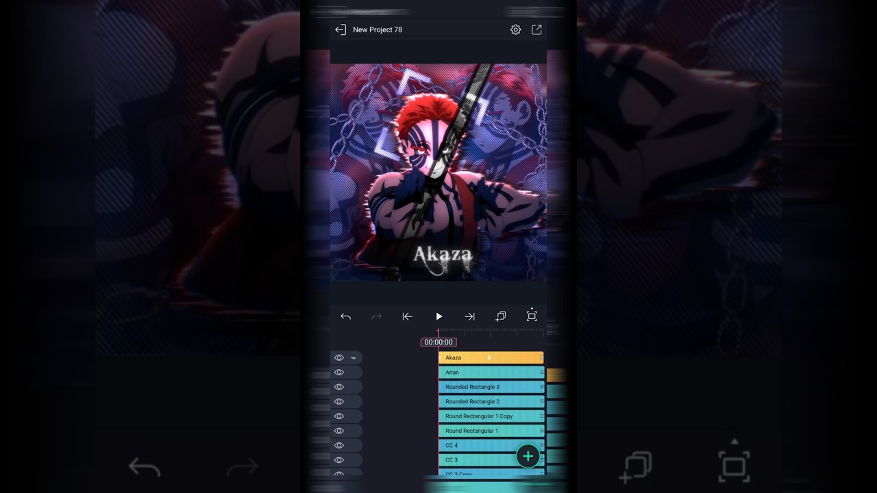 Akaza pfp edit 🔱 || Pfp Alight motion || Pfp Xml #pfp #xml #tutorial